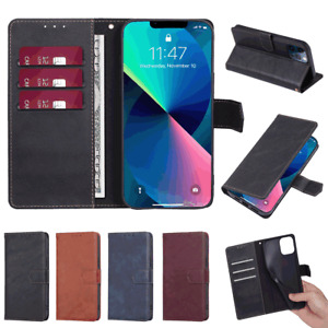 For Motorola Moto G8 Power G Stylus P40 One Vision Wallet Flip Case Stand Cover