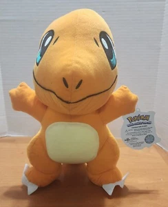 Pokemon CHARMANDER 14" Peluche / Figura / Fabbrica di Giocattoli 2016 (Nuovo con etichetta) - Foto 1 di 4
