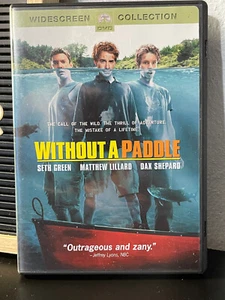 Without a Paddle - 2004 - DVD - Matthew Lilard - Dax Shepard - CHARITY AUCTION - Picture 1 of 4