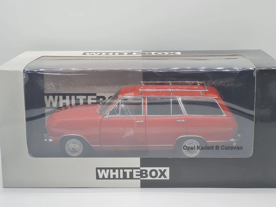 Opel Kadett B Caravan - WHITEBOX 1:24 - Immagine 1 di 1