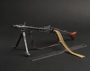 1/6 Scale WWII German MG-42 Machine Gun Fit 12" Action Figure - Picture 1 of 4