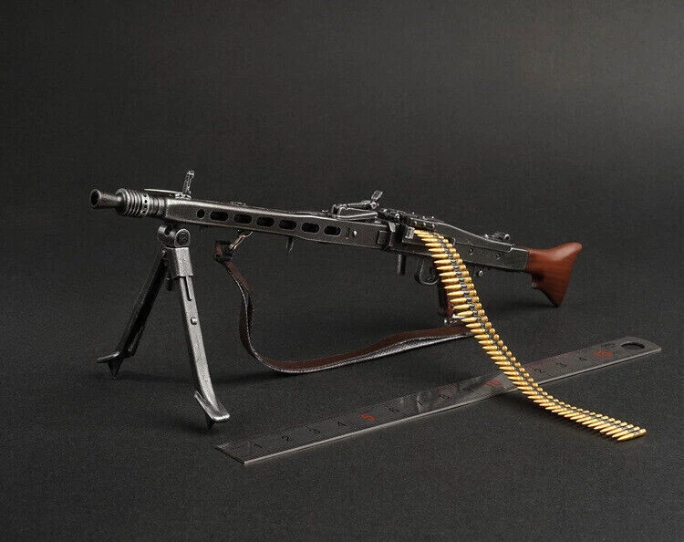 1/6 Scale WWII German MG-42 Machine Gun Fit 12" Action Figure - Image 1 of 4
