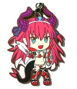 Portachiavi Fate Grand Order Elizabeth Bathory coraggioso cinturino in gomma BANPRESTO - Foto 1 di 2