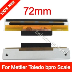 5x New Thermal Printhead For Mettler Toledo bpro cash register scales width 72mm - Afbeelding 1 van 7