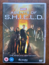 Agents of S.H.I.E.L.D Season 1 DVD Marvel Universe TV Series