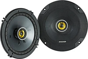 KICKER 46CSC654 CAR AUDIO STEREO 6.5" 2-WAY CS SERIES COAXIAL SPEAKERS SET/PAIR - Picture 1 of 5