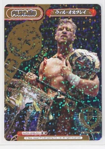Will Ospreay (NJPW/003B-P011 BP) - Rebirth NJPW trading Holo Card - Picture 1 of 3