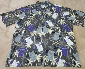 REYN SPOONER XXL Hawaii Spun Rayon Hawaiian AZ Diamondbacks Shirt 2xl MLB vtg - Picture 1 of 6