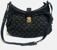 Auth Louis Vuitton Monogram Denim 