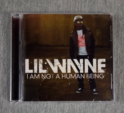 Lil Wayne I Am Not A Human Being 2009 Cash Money CD [Clean Version] - Image 1 of 4