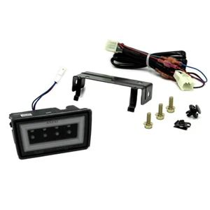 SMY F1 V3 Hyper-Flash Rear Brake Light (RBL) Smoked w/ DRL White Light Bar VA - Picture 1 of 3