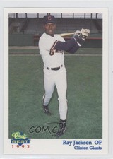 1992 Classic Best Clinton Giants Raymond Jackson Ray Jackson #9