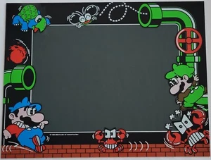 MARIO BROTHERS LUNETTA CORPO LARGO serigrafata - ESCLUSIVA PA! - Foto 1 di 5
