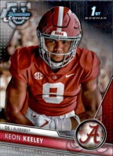 2023 Bowman Chrome University Football Pick Your Card Complete Your Set