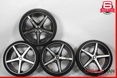Dub Complete Wheel Tire Rim Set of 4 Pc 8.5 x 20 OEM - Image 1 of 4