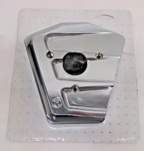 PERFORMANCE MACHINE CHROME SCALLOP IGNITION COVER FOR VICTORY W/ FREEDOM ENGINES - Picture 1 of 3