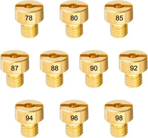 Vergaser Hauptdüse für Gy6 49Cc 50Cc 80Cc 100Cc CVK Carburetor Carb Main Jet 13 - Bild 1 von 3