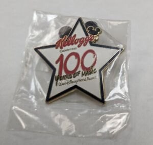 Walt Disney's 100th birthday pin
