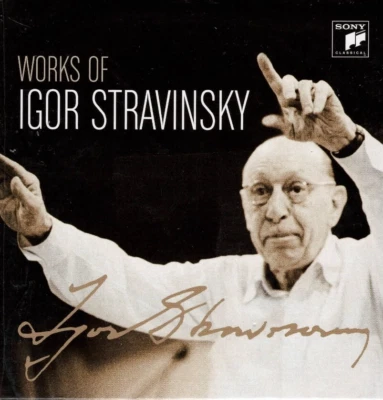 22 CD-Box Igor Stravinsky WORKS OF IGOR STRAVINSKY | exzellent  (C7515) - Bild 1 von 4