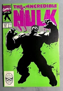 THE INCREDIBLE HULK 377 (FINE 6.0) 1st GREY/GREEN COMPOSITE HULK and GUILT HULK* - Picture 1 of 4