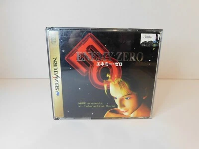 Enemy Zero Sega Saturn SS Japan Import US Seller - Image 1 of 4