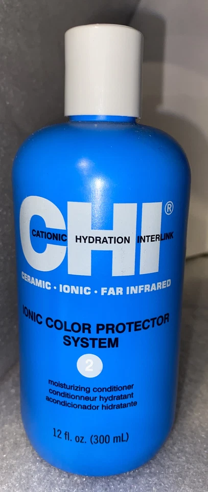 CHI Ionic Color Protector System 2 Moisturizing Conditioner 12 OZ F42 - Image 1 of 1