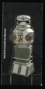 TARJETA LOST IN SPACE CLASSIC (Tintas/1997) "ROBOT POP OUT": CORTE DE CAJA DE EXHIBICIÓN - Imagen 1 de 2