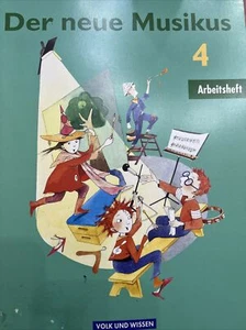 Der neue Musikus 4. Schuljahr. Arbeitsheft. Östliche Bundesländer und Berlin - Bild 1 von 1