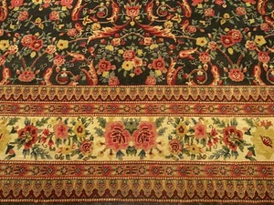 8 x 10 Handmade Very Fine Quality Afghan Ziegler Rug _Vegetable Dye Soft Wool  - Picture 1 of 12