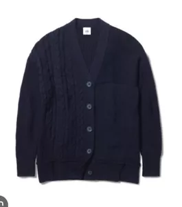 Cardigan Cabi nuovo con etichette libro di testo #6443 blu navy XXS - XL era $129 - Foto 1 di 4