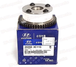 GENUINE CVVT Gear for Azera Genesis Coupe Veracruz Kia Sedona Sorento 243503C113 - Picture 1 of 1