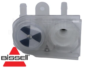 Conjunto indicador de flujo limpiador de alfombras Bissell genuino 1606811 BG10 + DC100 - Imagen 1 de 21