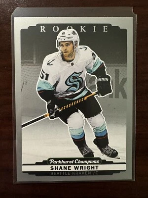 2022-23 Parkhurst Champions Shane Wright #306 Silver Rookie - Image 1 of 2