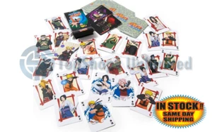 2007 Naruto Shippuden Limited Playing Cards - NEW Box Set Naruto, Sasuke, Sakura - Picture 1 of 6