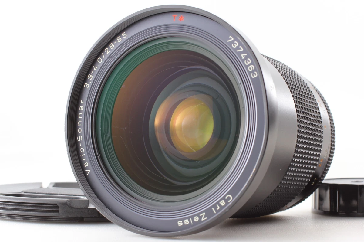 ZEISS Vario-Sonnar T* 28-85mm Focal Camera Lenses for sale | eBay