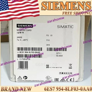 Tarjeta de memoria Siemens 6ES79548LF030AA0 6ES7 954-8LF03-0AA0 1 PIEZA nueva envío gratuito - Imagen 1 de 15