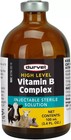High Level Vitamin B Complex Injectable Farming Livestock Care 100Ml