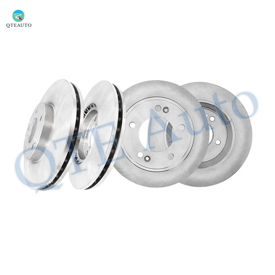 Set 4 Front 280mm-Rear 262mm Brake Rotors For 2013-2020 Hyundai Elantra GT Base - Image 1 of 4