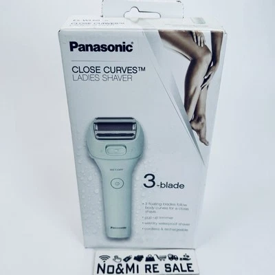 Panasonic 3Blade CloseCurves Ladies Shaver  ES-WL60 Wet/Dry Cordless - Image 1 of 4