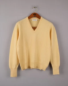 BALLANTYNE Mens Vintage Long Sleeve Merino 2000 Sweater Size L/XL - Picture 1 of 12