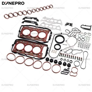 Engine Rebuild Gaskets Seals Set For VW Audi A6 Q7 Amarok 3.0 TDI Diesel CRT DCP - Picture 1 of 5