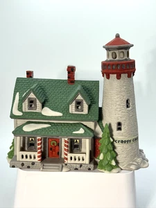 Department 56 Craggy Cove Lighthouse New England Village Series 1987 #5930-7 - Picture 1 of 11