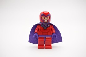 LEGO&reg; Marvel Minifigure - Magneto - Red Outfit X-Men 6866