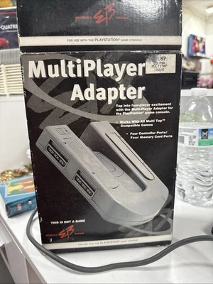 Play Station EB Adattatore Multiplayer PS1 Playstation 1 - Immagine 1 di 3