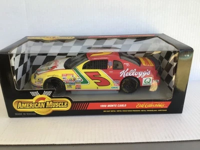 Terry Labonte #5 Kellogg’s 1998 Monte Carlo 1:18 Die Cast NASCAR 1998 ERTL - Image 1 of 4