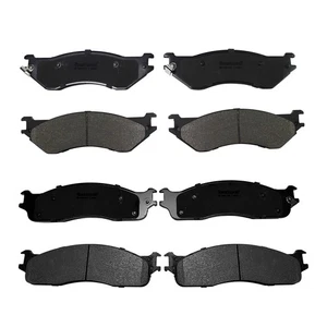 Front & Rear Ceramic Brake Pads P-965 P-702A For 2003-2008 Dodge Ram 2500 3500 - Picture 1 of 7