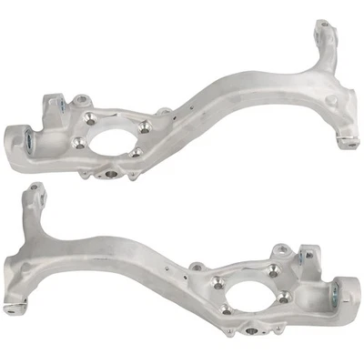 2X Steering Knuckle Front Driver & Passenger Side For Audi A4 Quattro 2005-2008 Foto 1 de 4