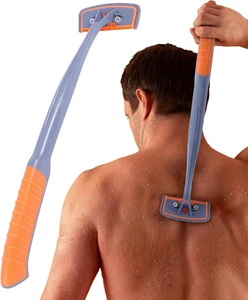 3.0, Back Shaver for Men (DIY) Back & Body Hair Trimmer. Shave Wet or Dry Back H - Bild 1 von 6