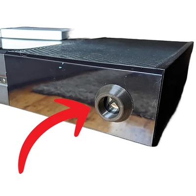 Microsoft Xbox One Original Console Power Button Guard Protector Safety Mod Ring - Image 1 of 4