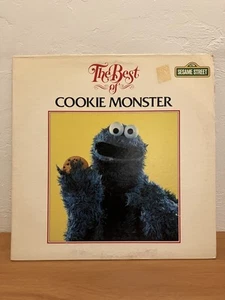The Best Of Cookie Monster Sesame Street Records Vinyl LP VG/VG 1983 Plays Nice! - Picture 1 of 5